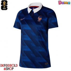 Frankrig Hjemmebanetrøje Dame VM 2026 Kort ærmer